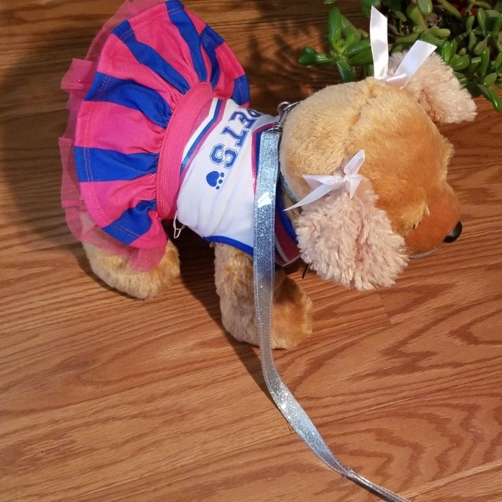 Built a bear dog like new jet blue